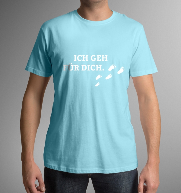 T-Shirt Ich Geh Für Dich Herren – ALfA e.V.