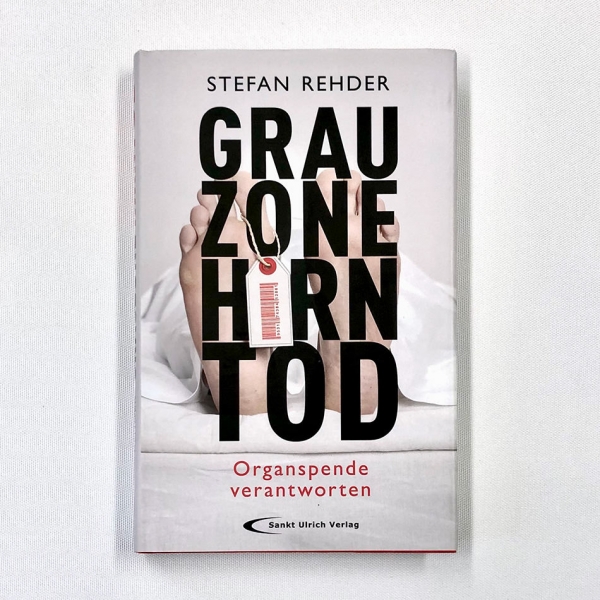 ALfA Buch – Grauzone Hirntod