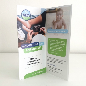 ALfA Flyer – Babypatenschaft