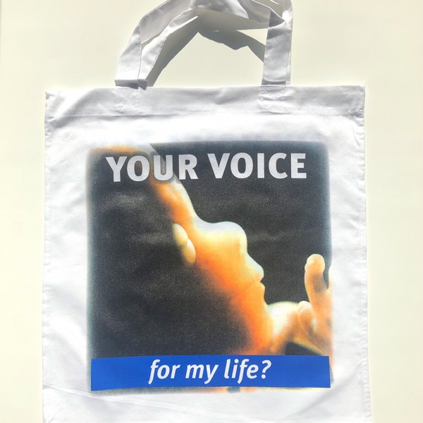 ALfA Sonstiges – Tasche "Your Voice for my Life"