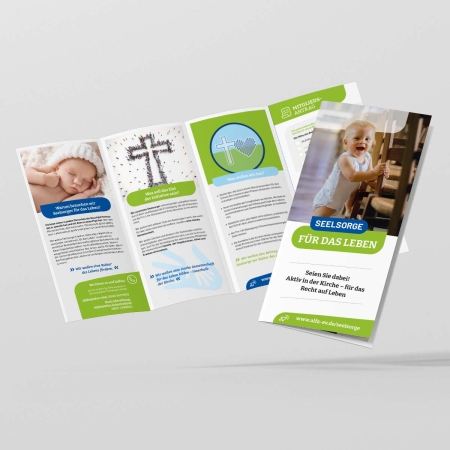 Flyer Seelsorge für das Leben – Shop ALfA e.V.